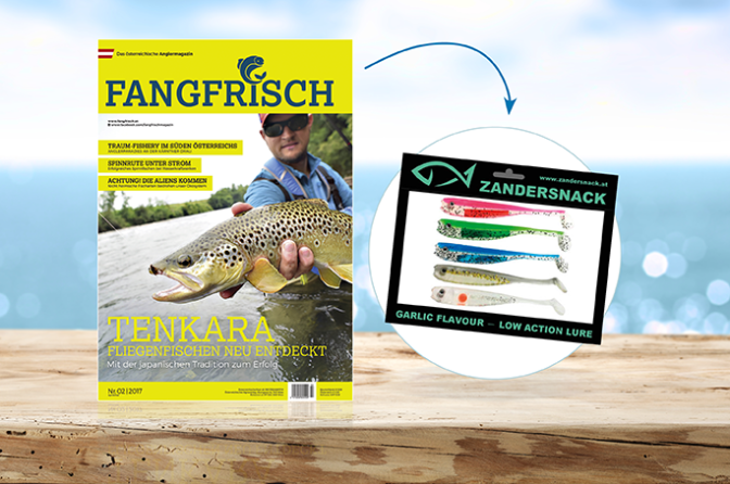 1 Jahres Abo Magazin + Raubfisch Topköder
