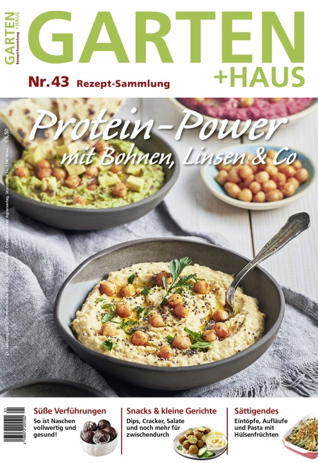 Rezept-Sammlung 43 – Protein-Power mit Bohnen, Linsen & Co