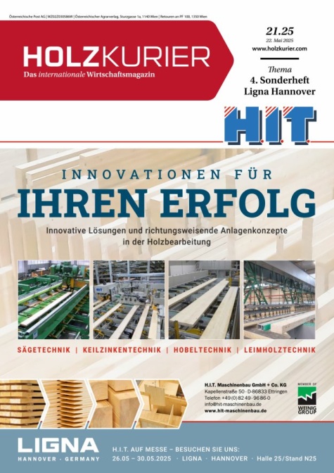 Holzkurier Digital Nr. 21.2025