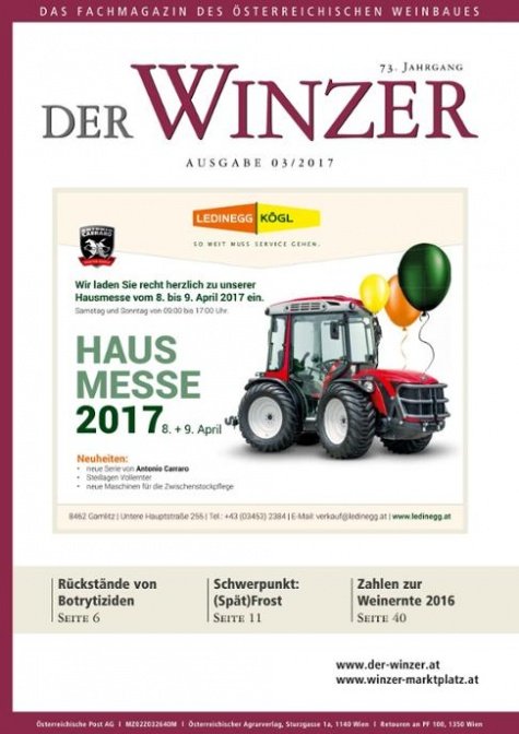 Der Winzer Digital Nr. 3/2017