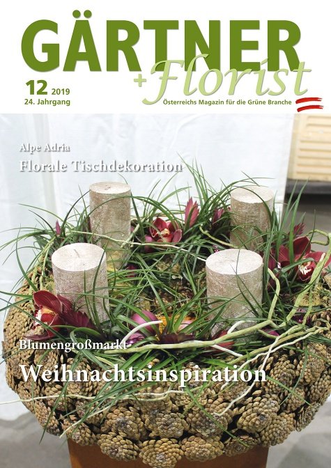 GÄRTNER+FLORIST Ausgabe 12/2019