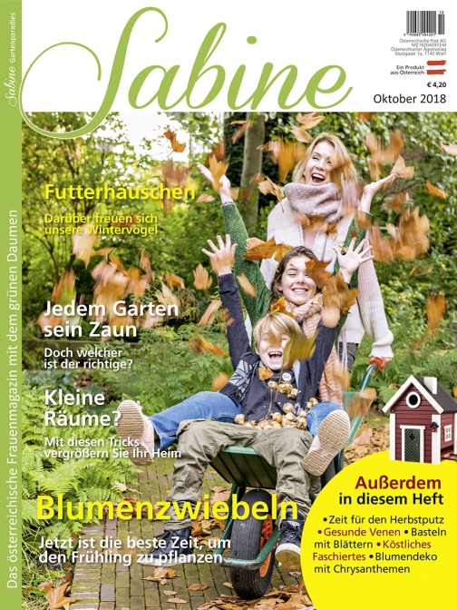 Sabine Ausgabe 10/2018