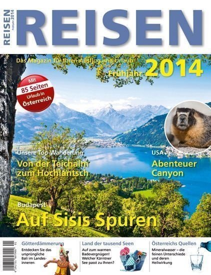 Reisen-Magazin Ausgabe 1/2014