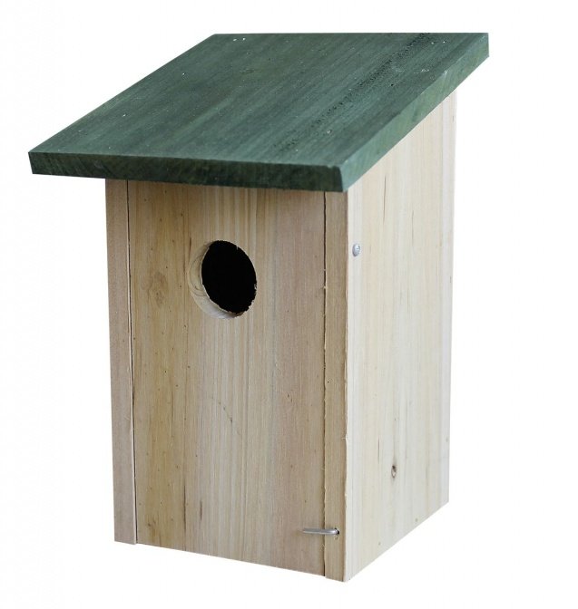 Vogelnistkasten aus Holz