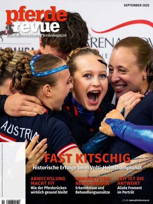Pferderevue 09/2025