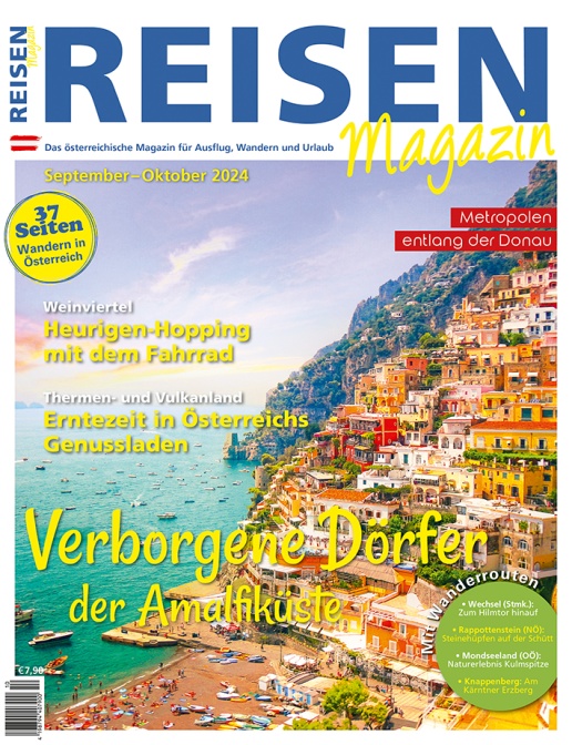 Reisen-Magazin Ausgabe September-Oktober 2024