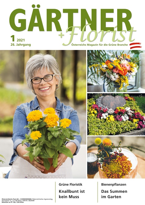 GÄRTNER+FLORIST Ausgabe 1/2021