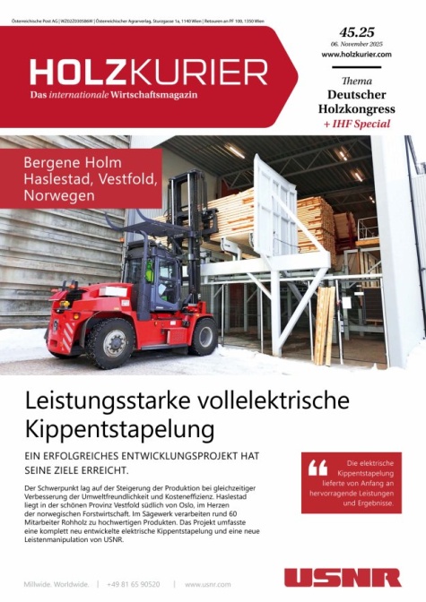 Holzkurier Digital Nr. 45.2025