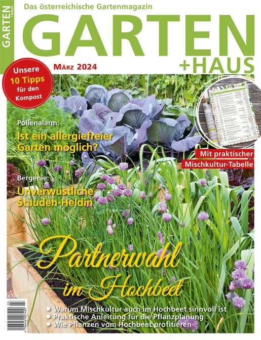 GARTEN+HAUS Ausgabe 3/2024