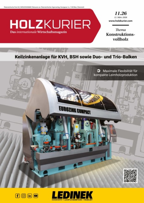 Holzkurier Digital Nr. 11.2026