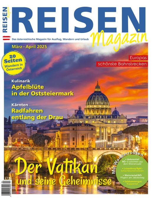 Reisen-Magazin Ausgabe März-April 2025