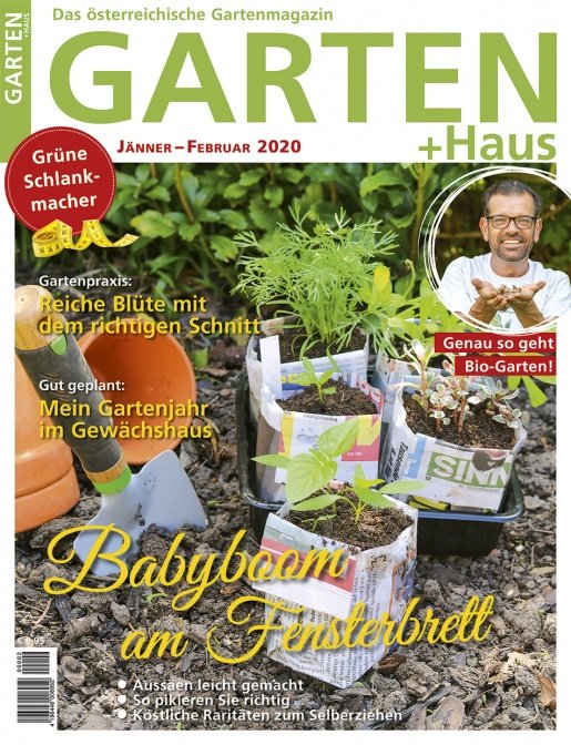 GARTEN+HAUS Ausgabe 1-2/2020