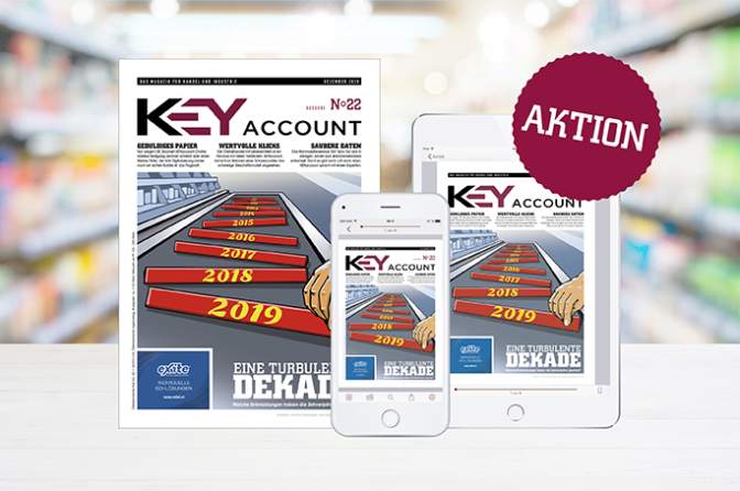 KEYaccount Aktion