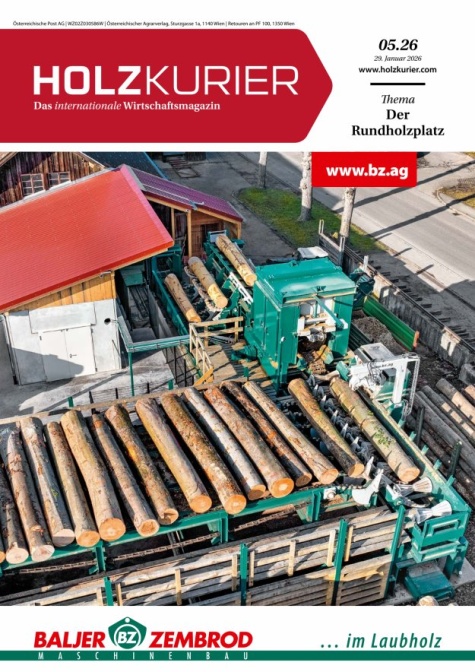 Holzkurier Digital Nr. 05.2026