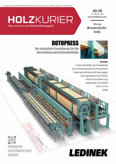 Holzkurier Digital Nr. 40.2020