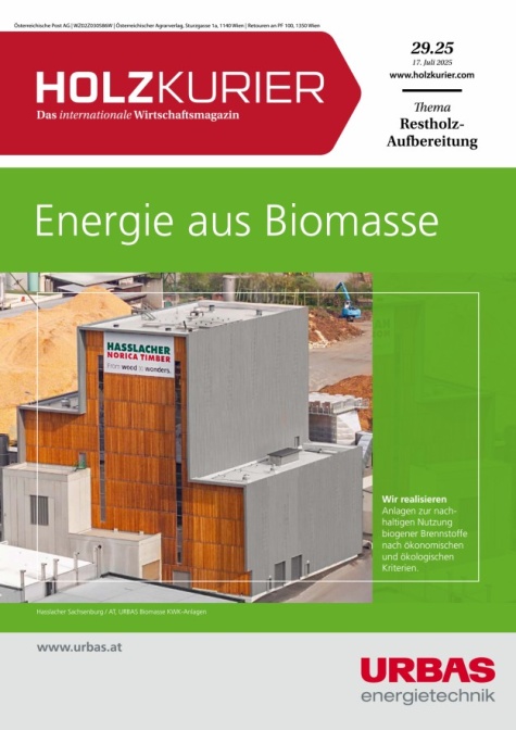 Holzkurier Digital Nr. 29.2025