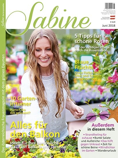 Sabine Ausgabe 6/2018