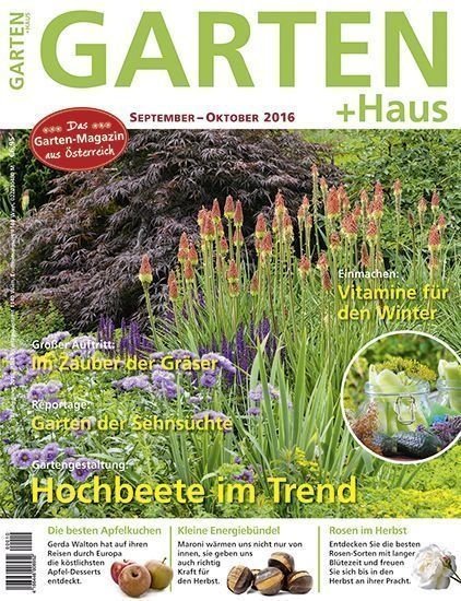 GARTEN+HAUS Ausgabe 9-10/2016