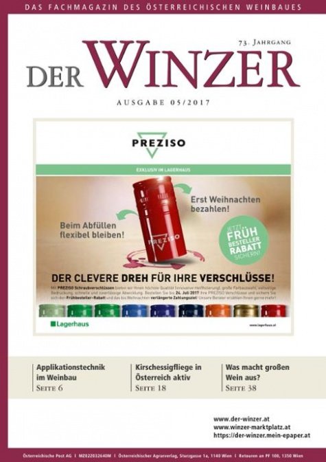 Der Winzer Digital Nr. 5/2017