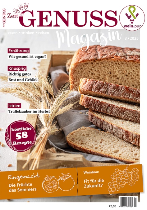 Zeit für Genuss-Magazin Nr. 3/2025