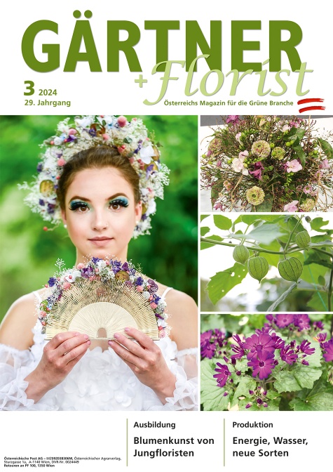 GÄRTNER+FLORIST Ausgabe 3/2024