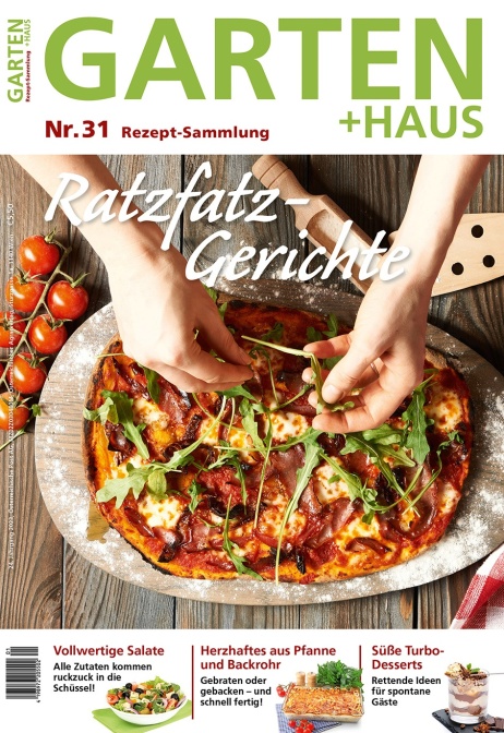 Rezept-Sammlung 31 – Ratzfatz-Gerichte