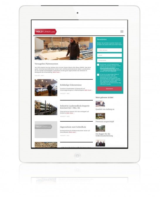 holzkurier.com kostenlos testen