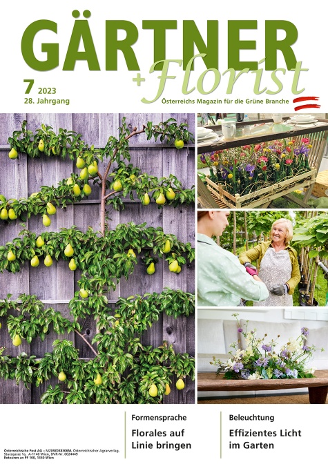 GÄRTNER+FLORIST Ausgabe 7/2023