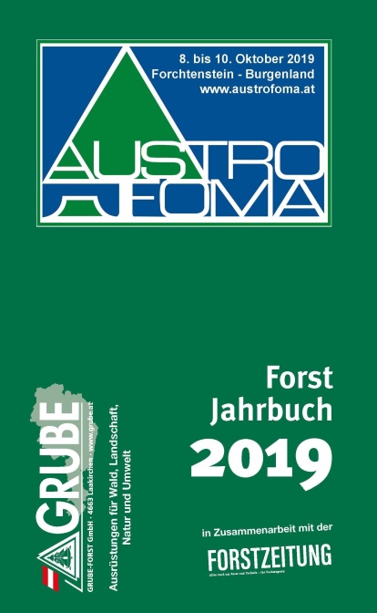 Forst Jahrbuch 2019