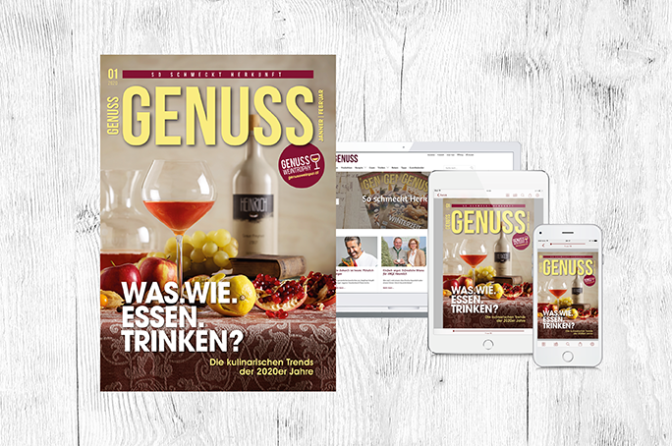 GENUSS.Test-Abonnement (Print und Digital)