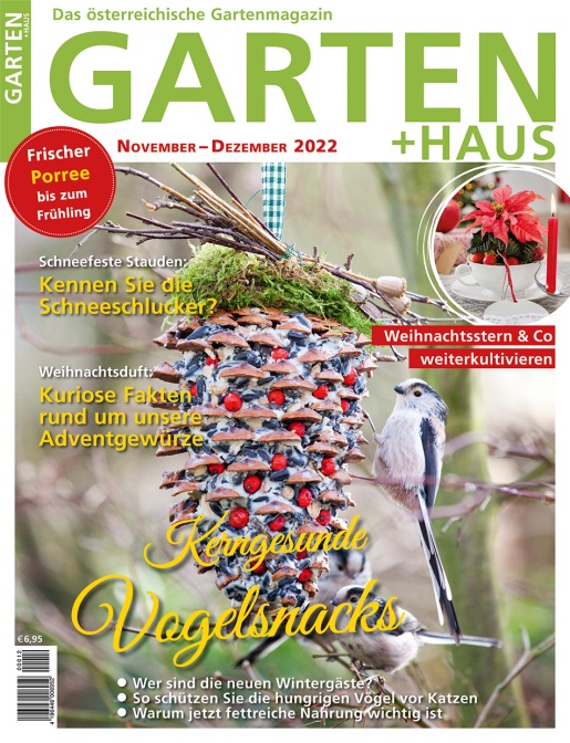 GARTEN+HAUS Ausgabe 11-12/2022