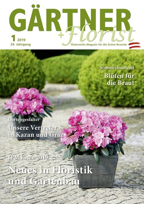 GÄRTNER+FLORIST Ausgabe 1/2019