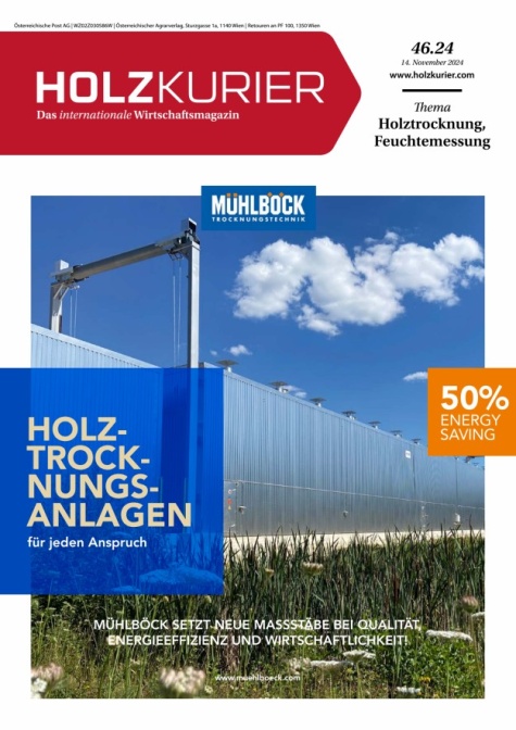 Holzkurier Digital Nr. 46.2024