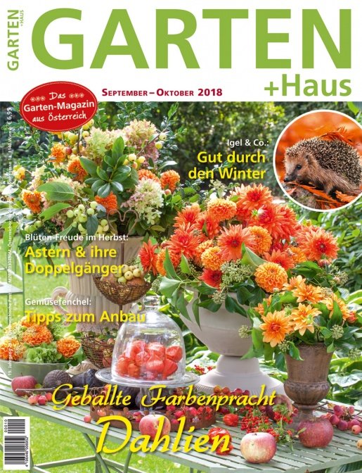 GARTEN+HAUS Ausgabe 9-10/2018