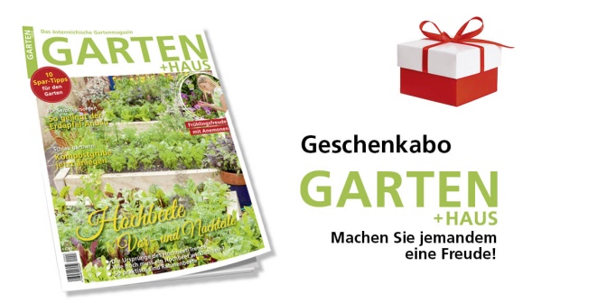 Geschenkabo GARTEN+HAUS