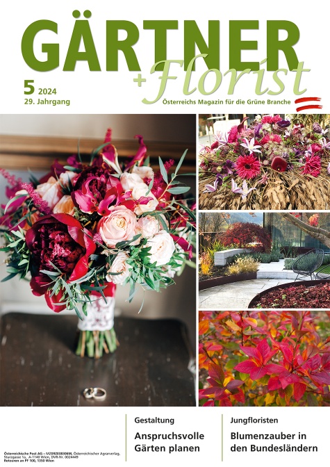 GÄRTNER+FLORIST Ausgabe 5/2024