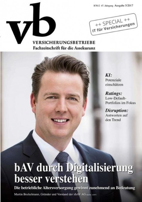 Versicherungsbetriebe Digital Nr. 5/2017