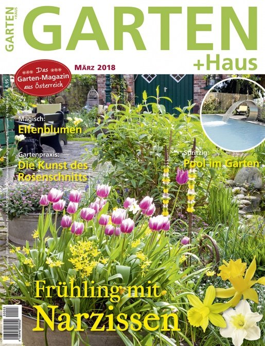 GARTEN+HAUS Ausgabe 3/2018