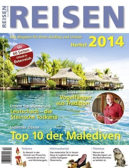 Reisen-Magazin Ausgabe 2/2014