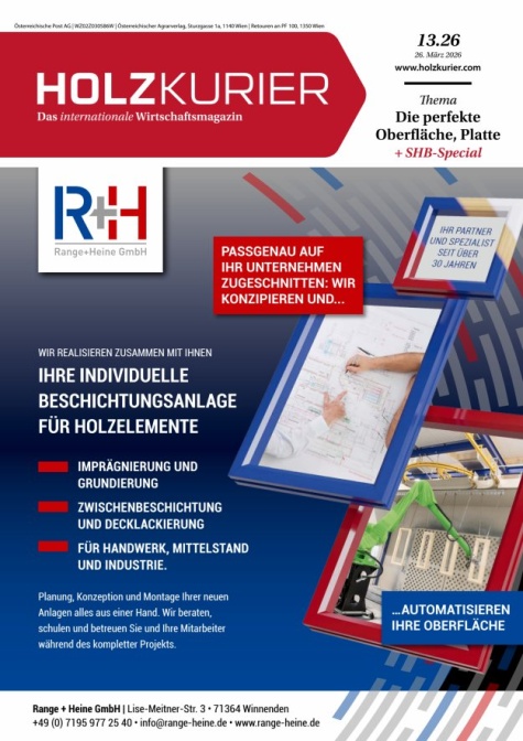Holzkurier Digital Nr. 13.2026