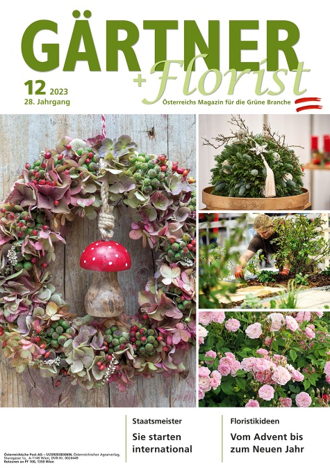 GÄRTNER+FLORIST Ausgabe 12/2023