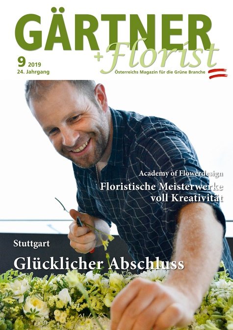 GÄRTNER+FLORIST Ausgabe 9/2019