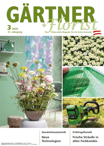 GÄRTNER+FLORIST Ausgabe 03/2026