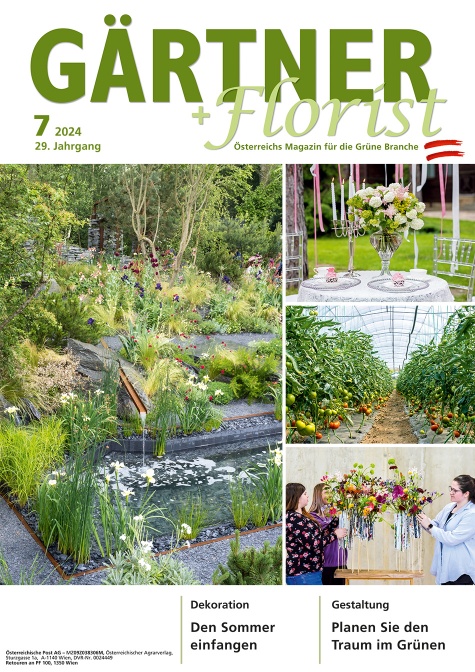 GÄRTNER+FLORIST Ausgabe 7/2024