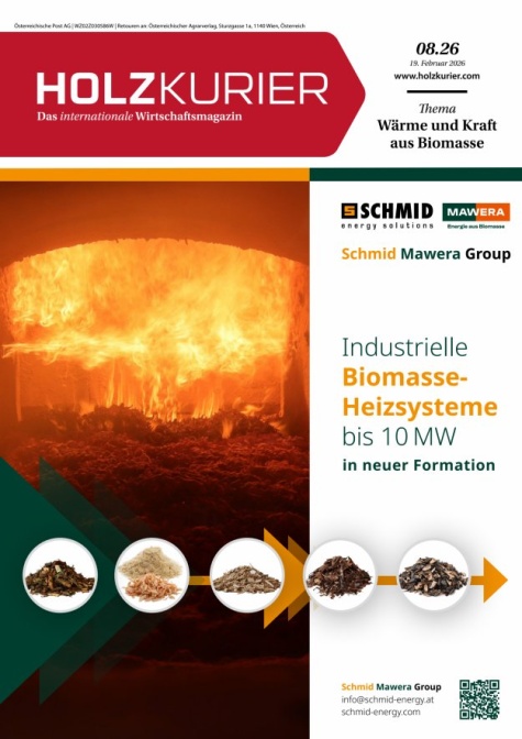 Holzkurier Digital Nr. 08.2026