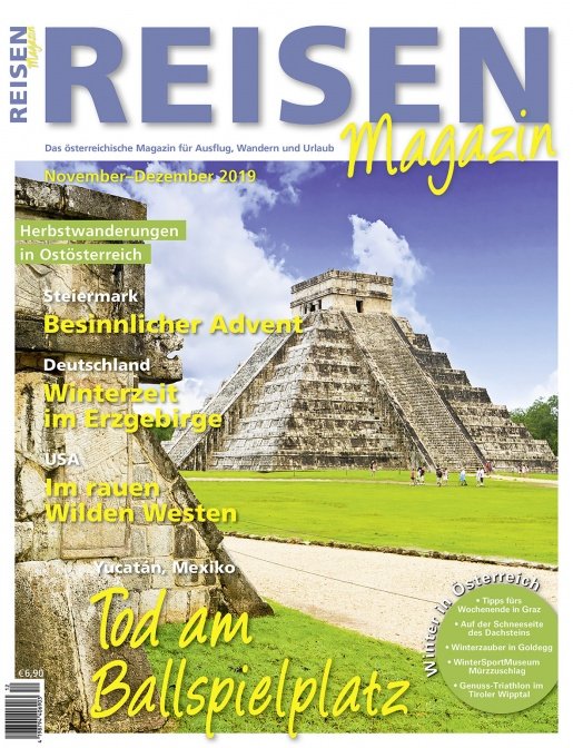 Reisen-Magazin Ausgabe November-Dezember 2019