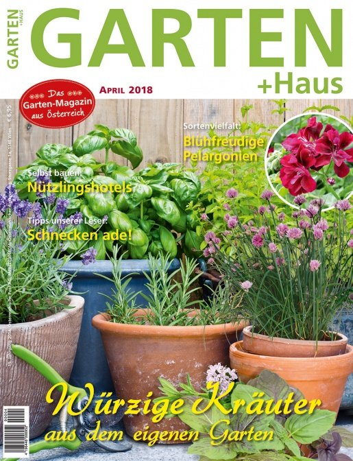 GARTEN+HAUS Ausgabe 4/2018