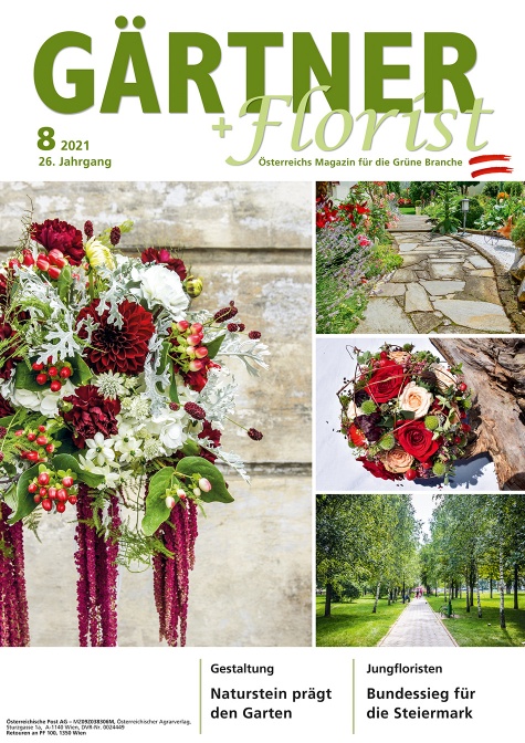 GÄRTNER+FLORIST Ausgabe 8/2021