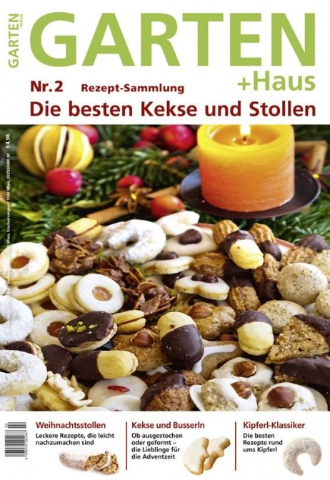 Rezept-Sammlung 2 – Die besten Kekse und Stollen