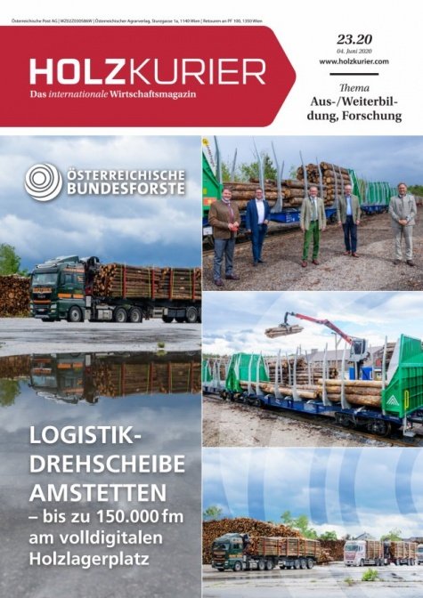 Holzkurier Digital Nr. 23.2020